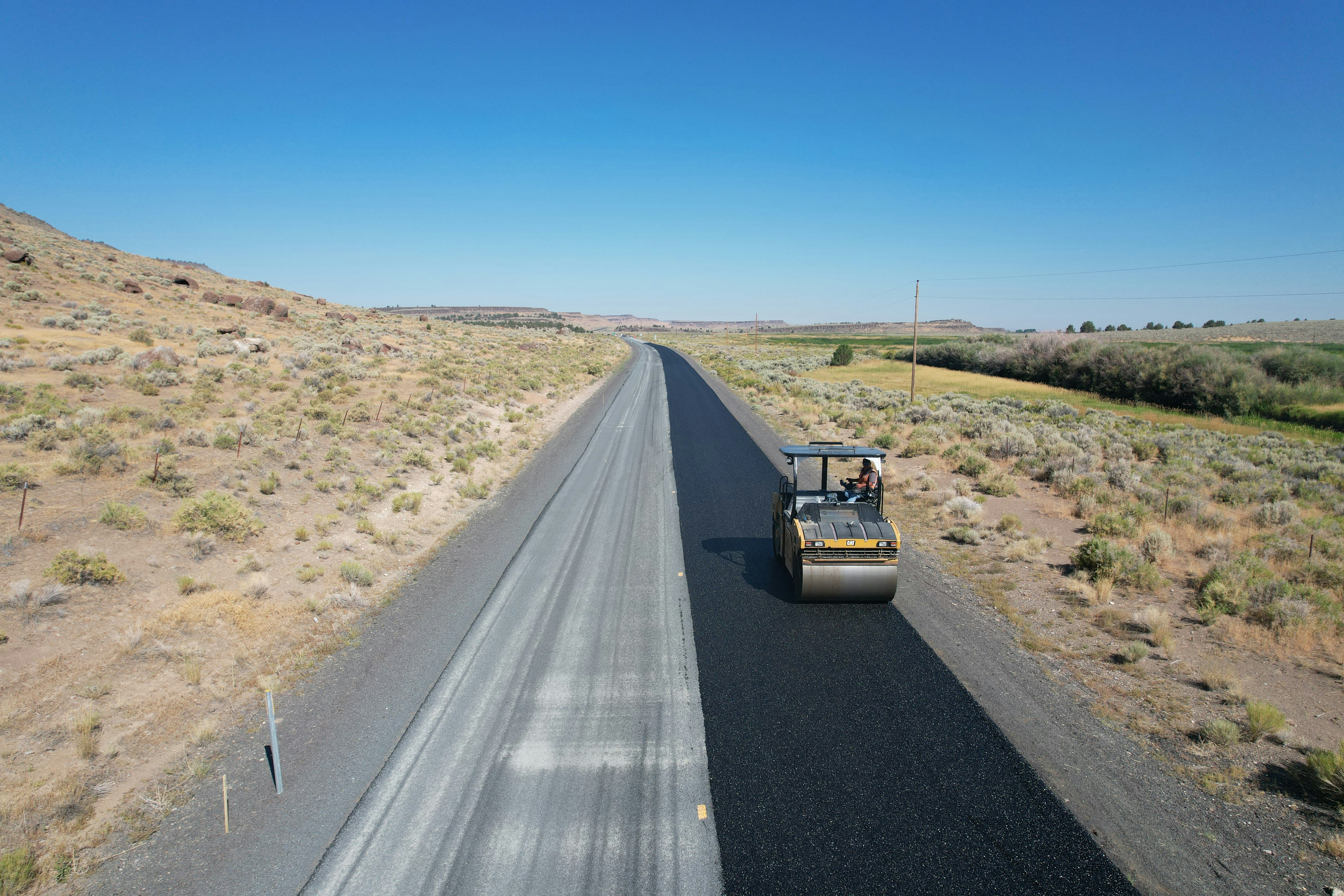 Highway resurfacing